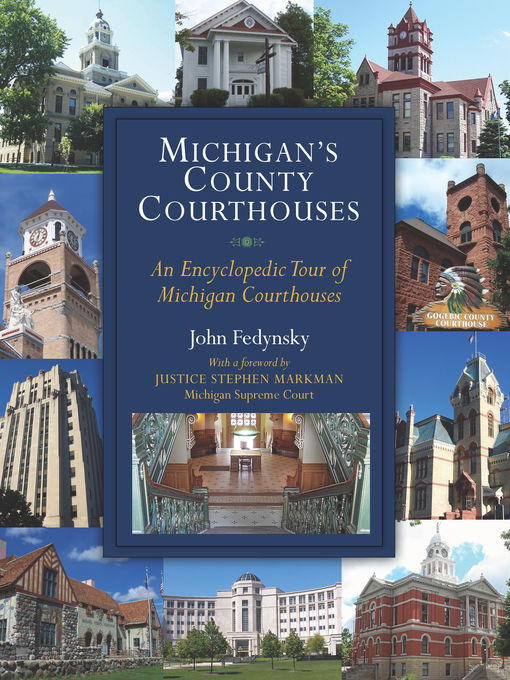 Cover image for Michigan's County Courthouses